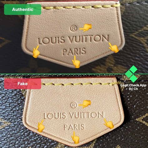 how to check authentic louis vuitton bag|how to check if louis vuitton is real.